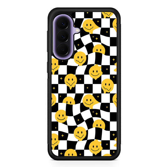 Checkmate with Smiley Pawn Samsung Galaxy A57 Case | Slim Samsung Galaxy A57 Rubber Case