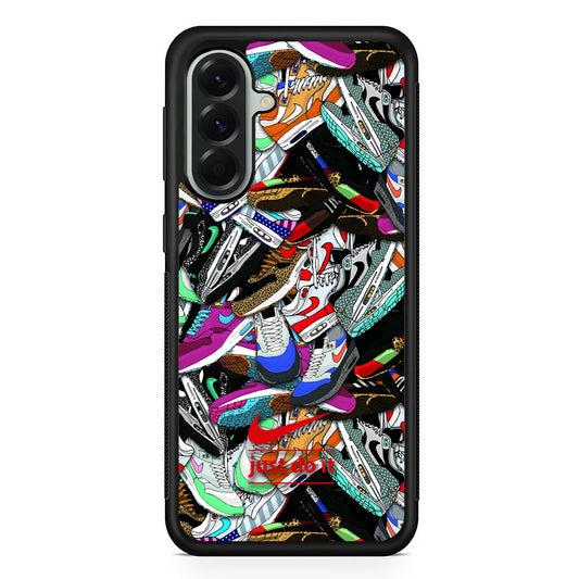Nike Revolution Never Ends Samsung Galaxy A56 Case | Durable Samsung Galaxy A56 Cover
