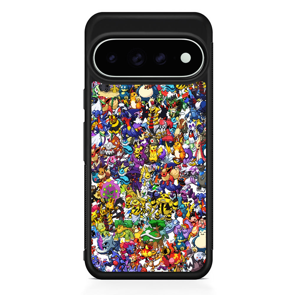 Pokemon All Characters Google Pixel 11 Pro XL Case - Custom Design Protective Case