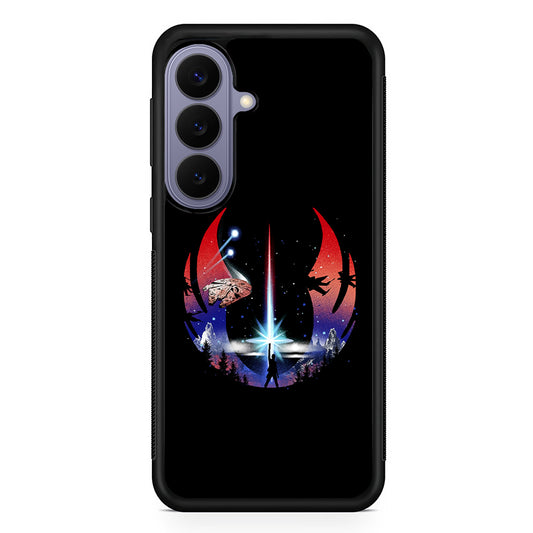 Jedi Order Logo Star Wars Samsung Galaxy S26 Case | Durable Rubber Case for Samsung Galaxy S26