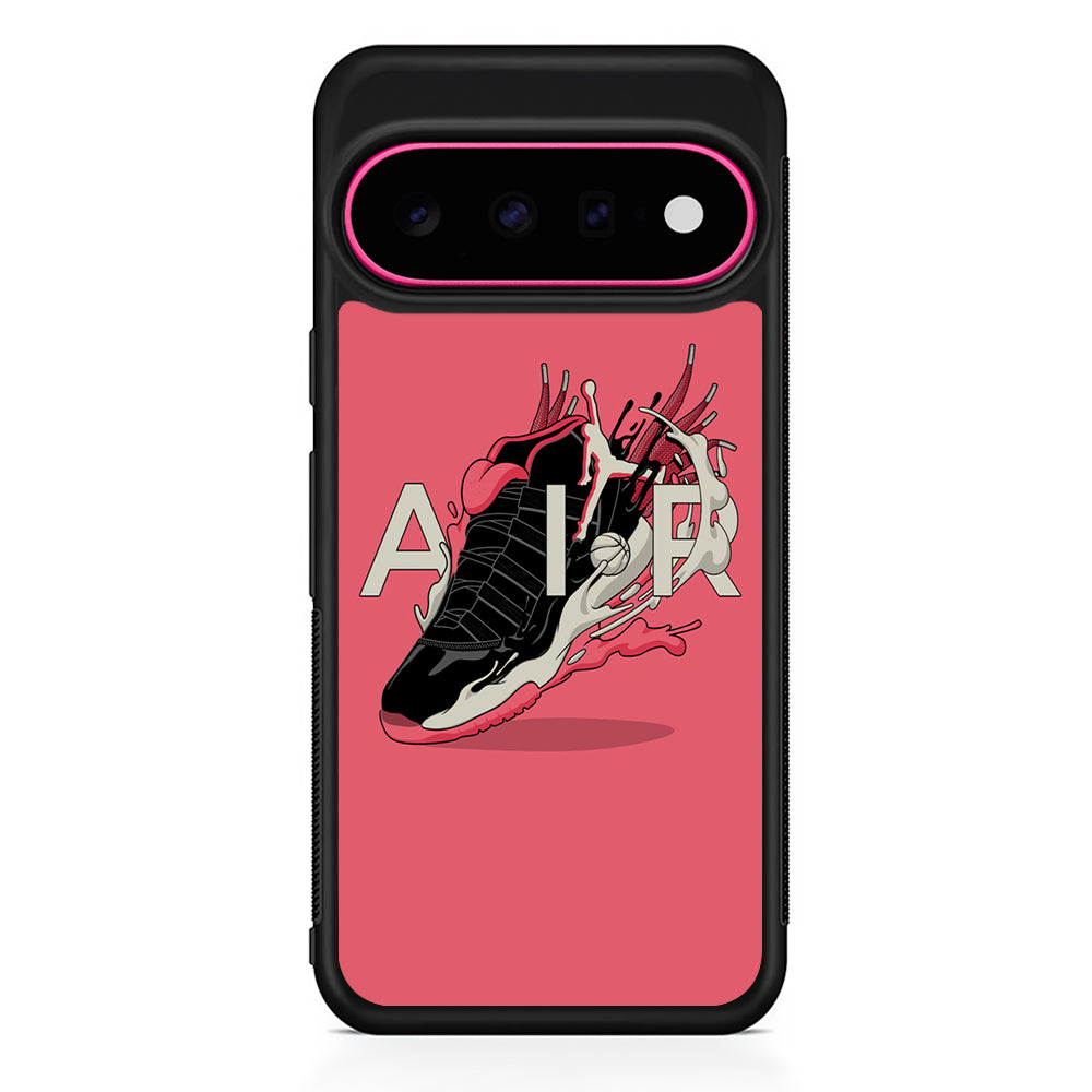 Air Jordan Paint Of Shoes Art Google Pixel 11 Case - Stylish Protective Phone Case