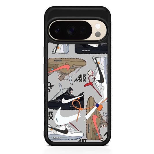 Nike Shelf of Air Max Google Pixel 10 Pro XL Case | Durable Google Pixel 10 Pro XL Cover