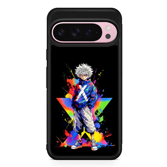 Hunter x Hunter Killua Fashionable Google Pixel 9 Pro XL Case | Protective Cover