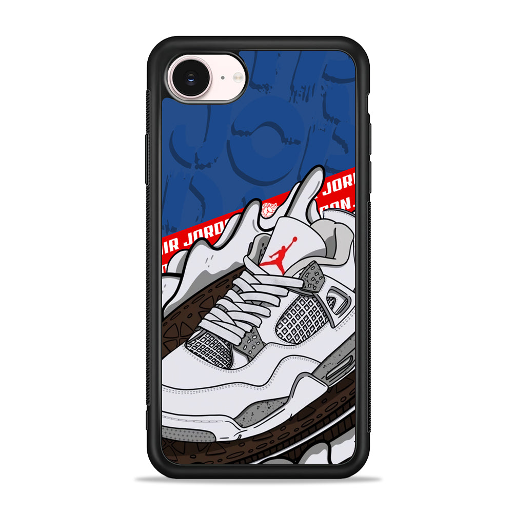 Air Jordan Surf with Imagination iPhone 17e Case - Silicone Case