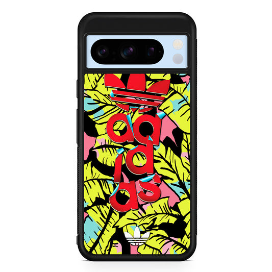 Adidas Nature Banner Google Pixel 8 Pro Case | Slim Protective Cover