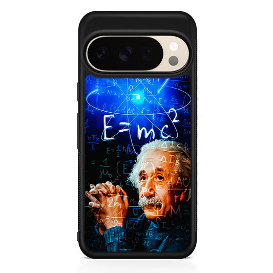Albert Einstein Physical Formulas Google Pixel 10 Pro XL Case | Slim Google Pixel 10 Pro XL Protective Case