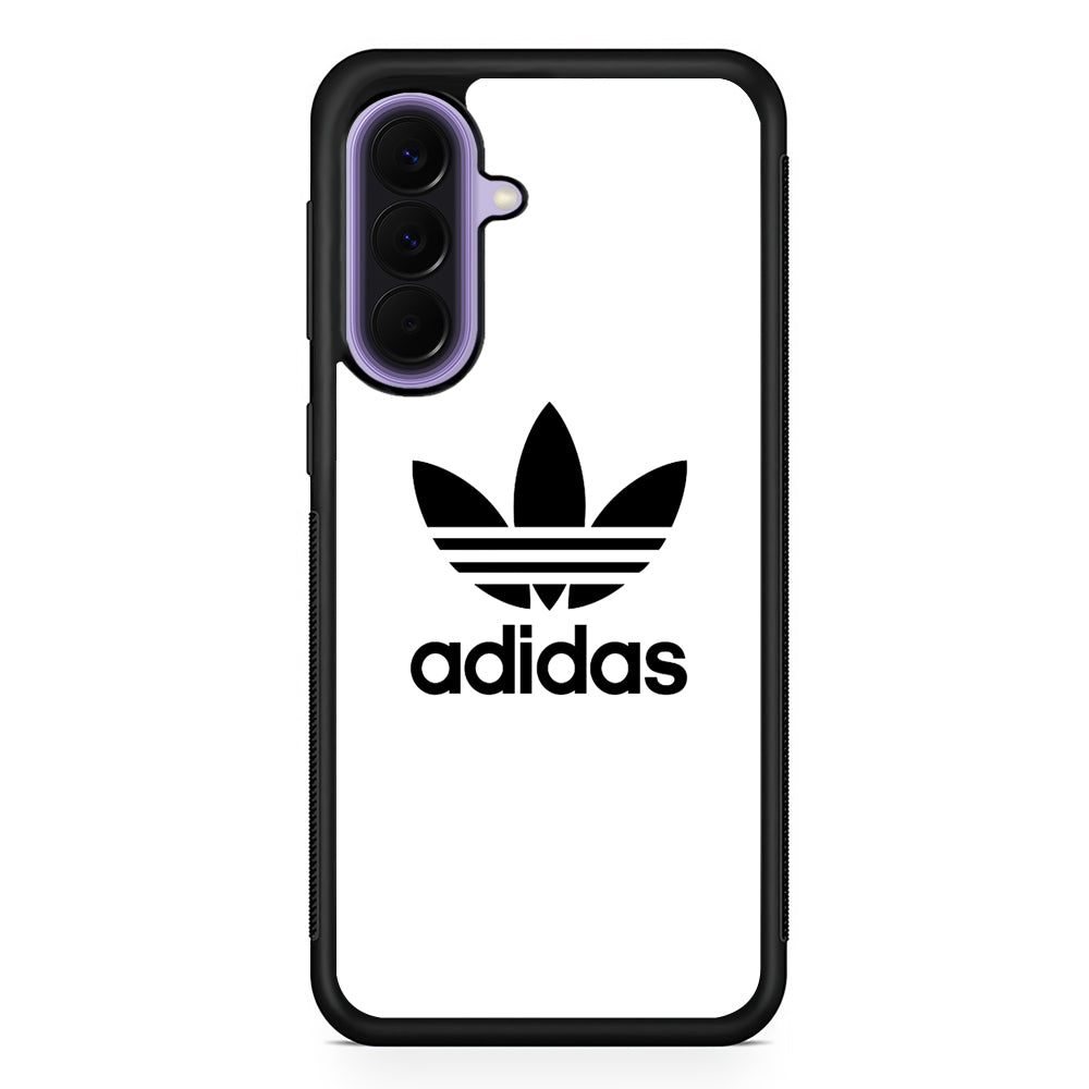 Adidas Milk White Samsung Galaxy A57 Case | Slim Samsung Galaxy A57 Rubber Case