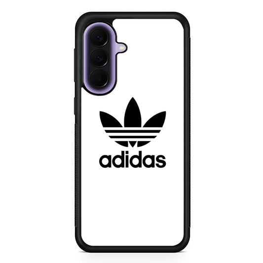 Adidas Milk White Samsung Galaxy A57 Case | Slim Samsung Galaxy A57 Rubber Case