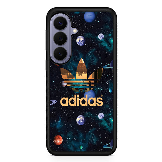 Adidas Galaxy Explore Samsung Galaxy S26 Case | Slim Protective Rubber Case for Samsung S26