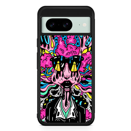 The Melted Lady Graffiti Google Pixel 8 Case | Durable Protective Cover for Google Pixel 8