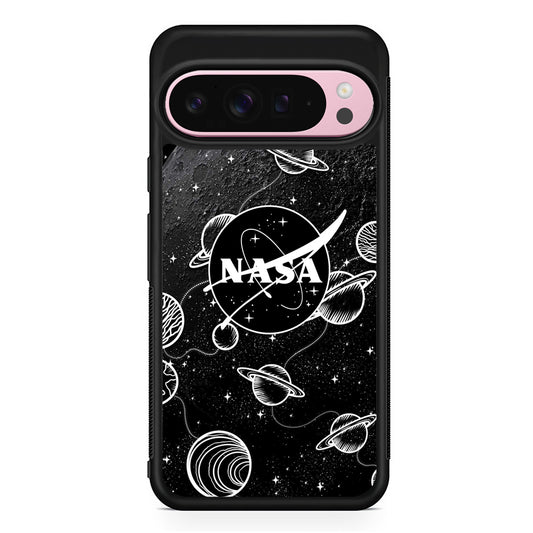 Nasa Shadow of The Moon Google Pixel 9 Pro XL Case | Protective Cover