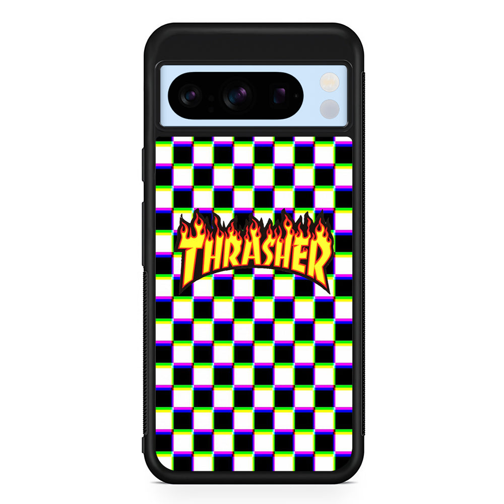 Thrasher Chess Google Pixel 8 Pro Case | Premium Protective Case for Google Pixel 8 Pro