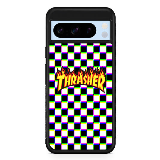 Thrasher Chess Google Pixel 8 Pro Case | Premium Protective Case for Google Pixel 8 Pro