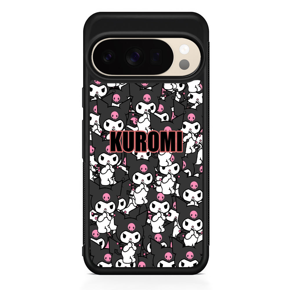 Kuromi Doodle Google Pixel 10 Pro XL Case | Slim Google Pixel 10 Pro XL Protective Case