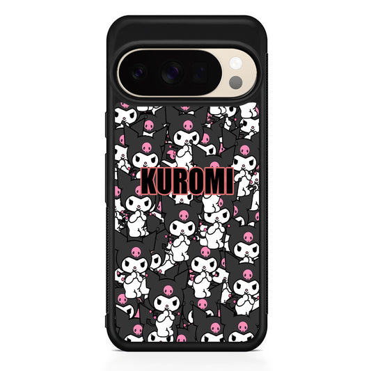 Kuromi Doodle Google Pixel 10 Pro XL Case | Slim Google Pixel 10 Pro XL Protective Case