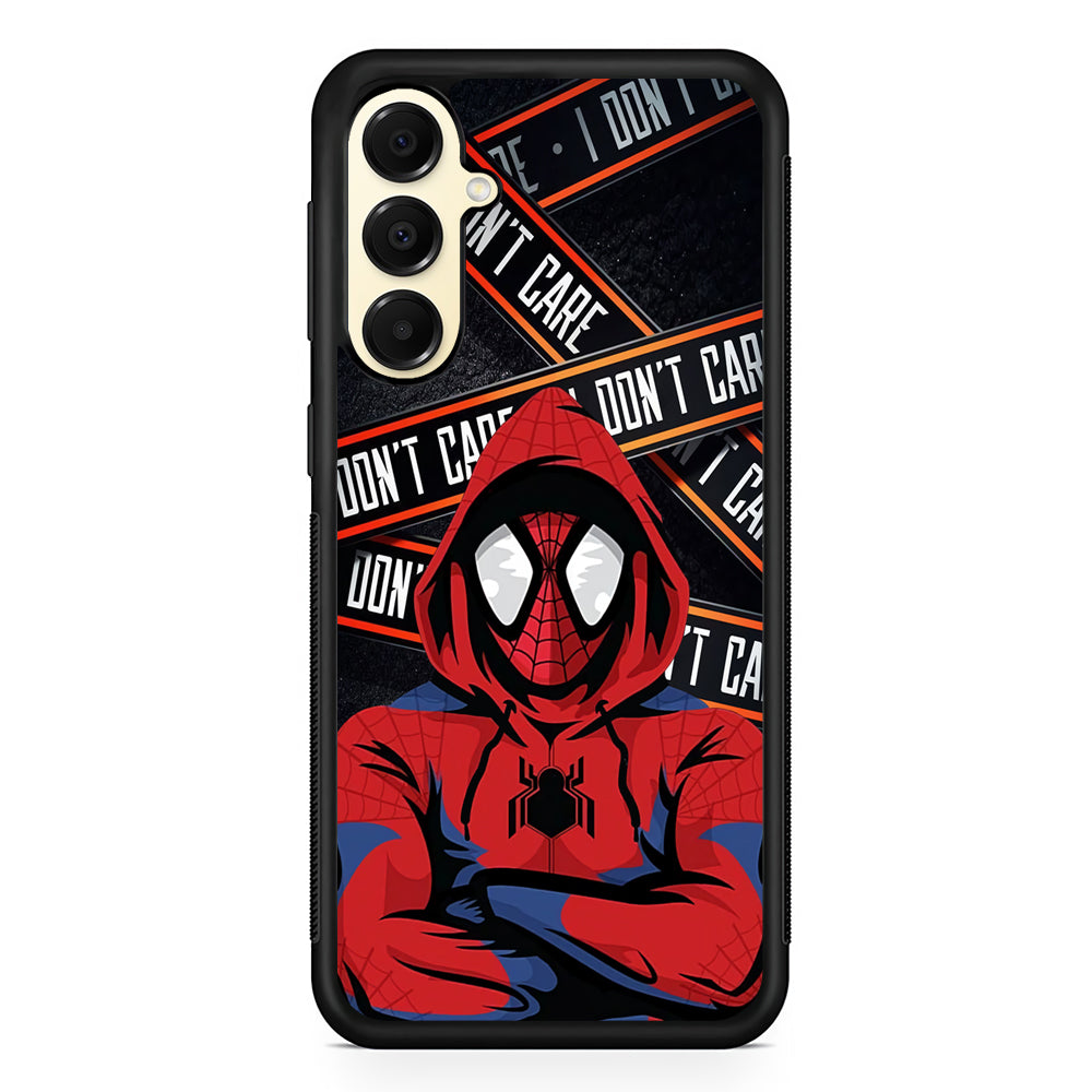 Spiderman Indifferent Mode Samsung Galaxy A16 Case | Slim Rubber Samsung Galaxy A16 Case