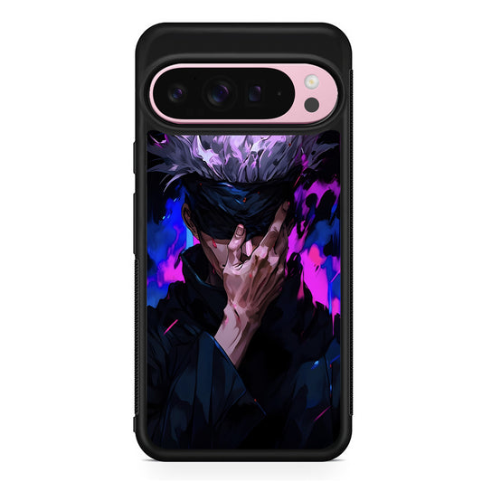 Jujutsu Kaisen Satoru Gojo Art Google Pixel 9 Pro XL Case | Protective Cover