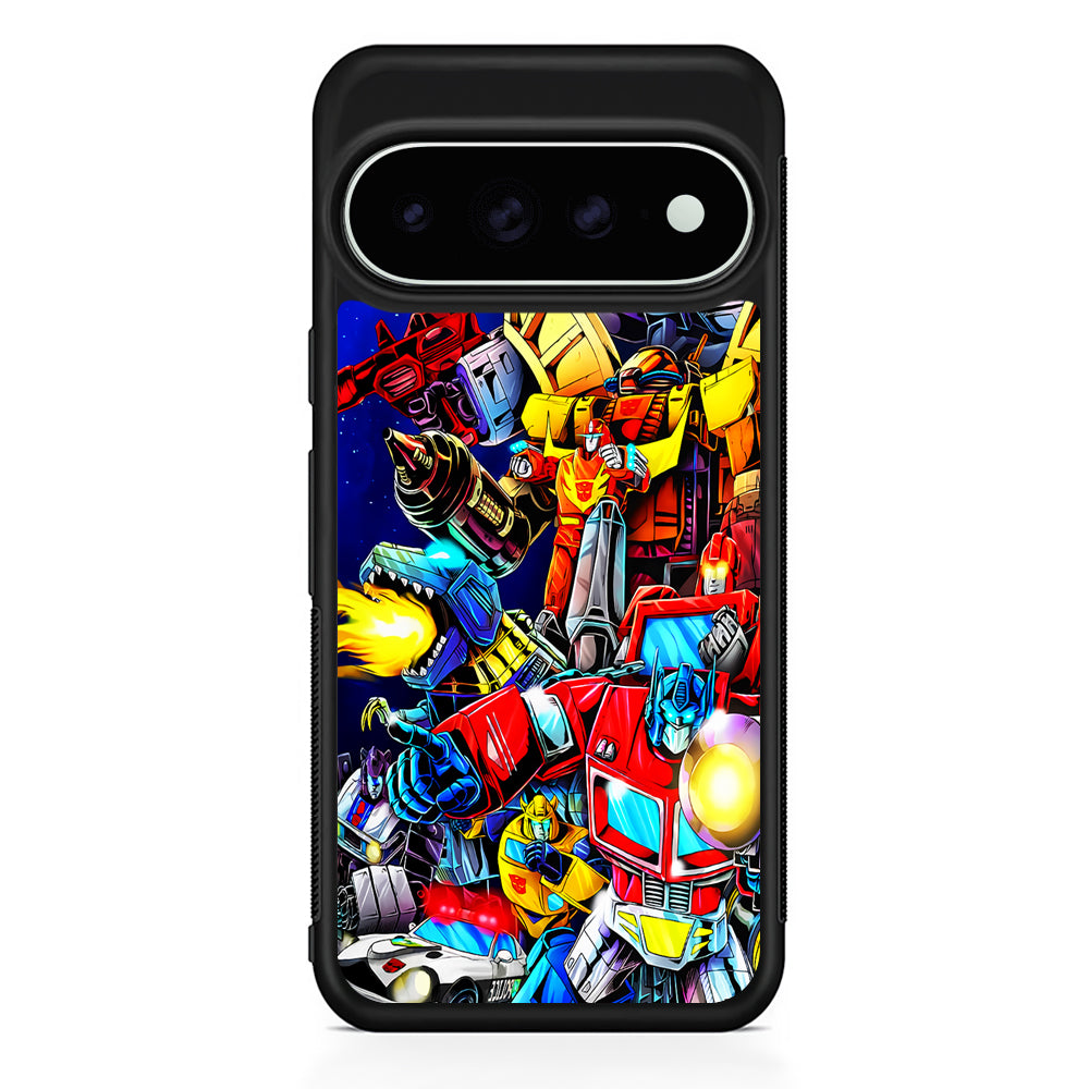 Autobot From Transformers Google Pixel 11 Pro XL Case - Custom Design Protective Case