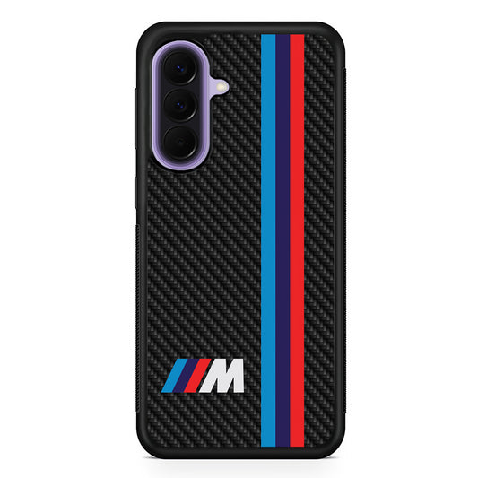 BMW Stripe Samsung Galaxy A57 Case | Slim Samsung Galaxy A57 Rubber Case