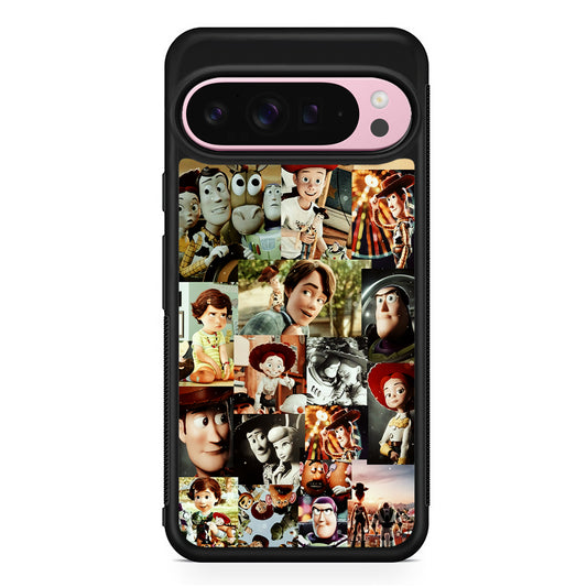 Toy Story Aesthetic Vintage Google Pixel 9 Pro XL Case | Protective Cover