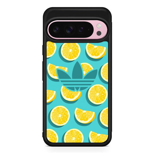 Adidas Lemon Fruits Google Pixel 9 Pro XL Case | Protective Cover
