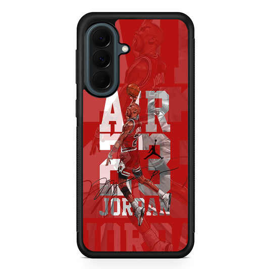 Air Jordan Silver Light Samsung Galaxy A37 Case | Custom Samsung Galaxy A37 Protective Cover