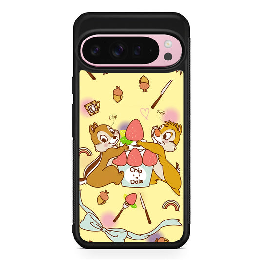 Chip N Dale Are On A Date Google Pixel 9 Pro XL Case | Protective Cover