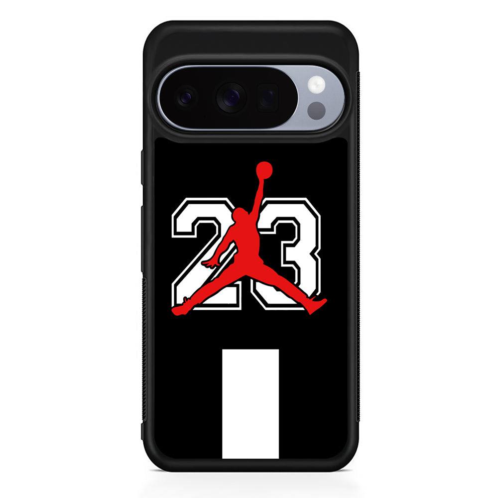 Air Jordan Stripe Prime Google Pixel 10 Pro Case | Slim Google Pixel 10 Pro Rubber Case