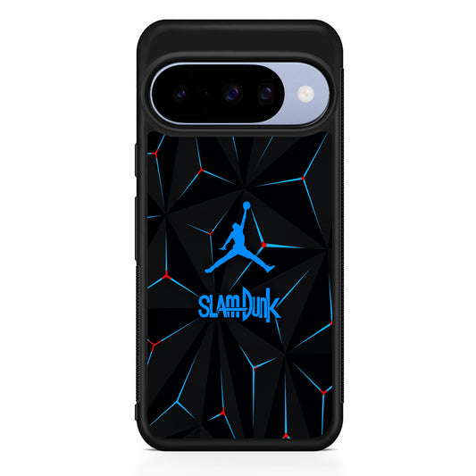 Air Jordan Get The Slamdunk Google Pixel 10 Case | Google Pixel 10 Rubber Protective Case