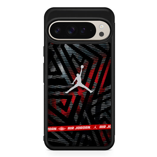 Air Jordan Strokes in Streak Google Pixel 9 Pro Case | Slim Protective Cover