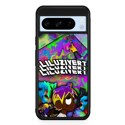Lil Uzi Vert Cover Album Google Pixel 8 Pro Case | Slim Rubber Case for Google Pixel 8 Pro