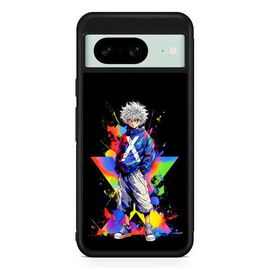 Hunter x Hunter Killua Fashionable Google Pixel 8 Case | Durable Protective Cover for Google Pixel 8