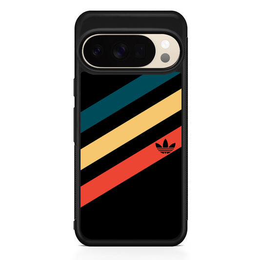 Adidas Prime Stripe Google Pixel 10 Pro XL Case | Slim Google Pixel 10 Pro XL Protective Case