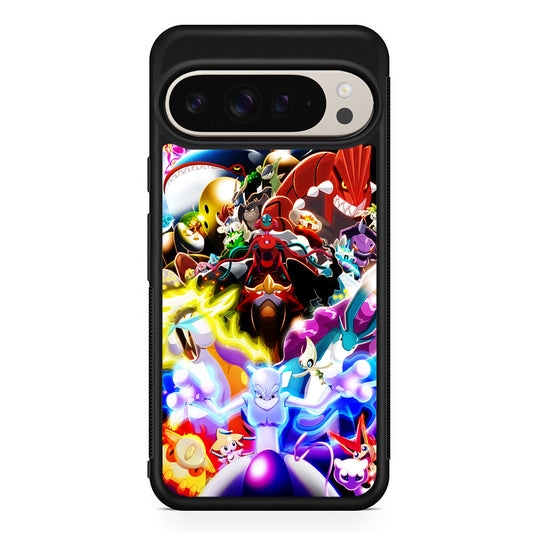 Legendary Pokemon Google Pixel 9 Pro Case | Slim Protective Cover