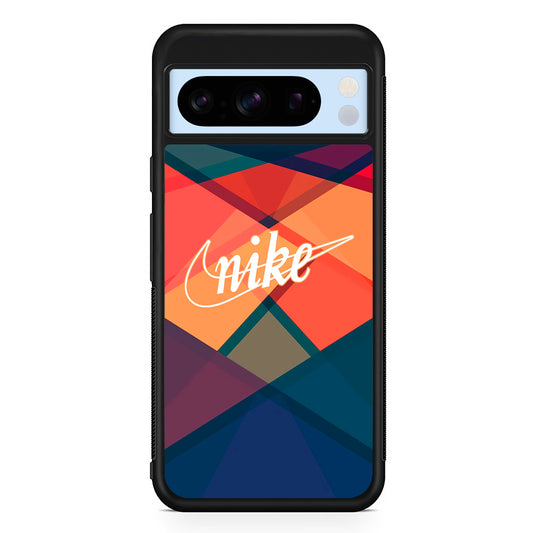 Nike Shape Mix Colour Google Pixel 8 Pro Case | Premium Protective Case for Google Pixel 8 Pro