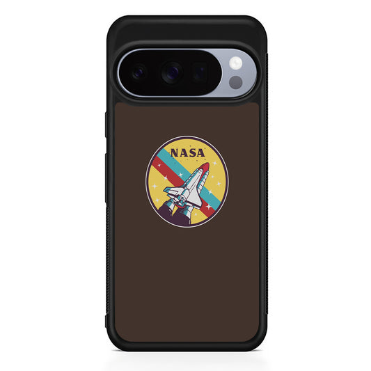 Nasa Dark Aircraft Icon Google Pixel 10 Pro Case | Slim Google Pixel 10 Pro Rubber Case