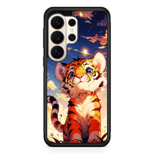 Cute Little Tiger in The Forest Samsung Galaxy S26 Ultra Case | Slim Protective Case for Samsung Galaxy S26 Ultra