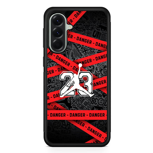 Air Jordan Sense The Danger Samsung Galaxy A56 Case | Samsung Galaxy A56 Rubber Protective Case