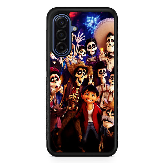 Coco Poster Family Samsung Galaxy A17 Case | Slim Protective Phone Cover