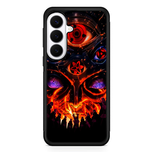 Naruto Akatsuki Clan Eyes Samsung Galaxy S26 Plus Case | Slim Protective Cover for Samsung Galaxy S26 Plus