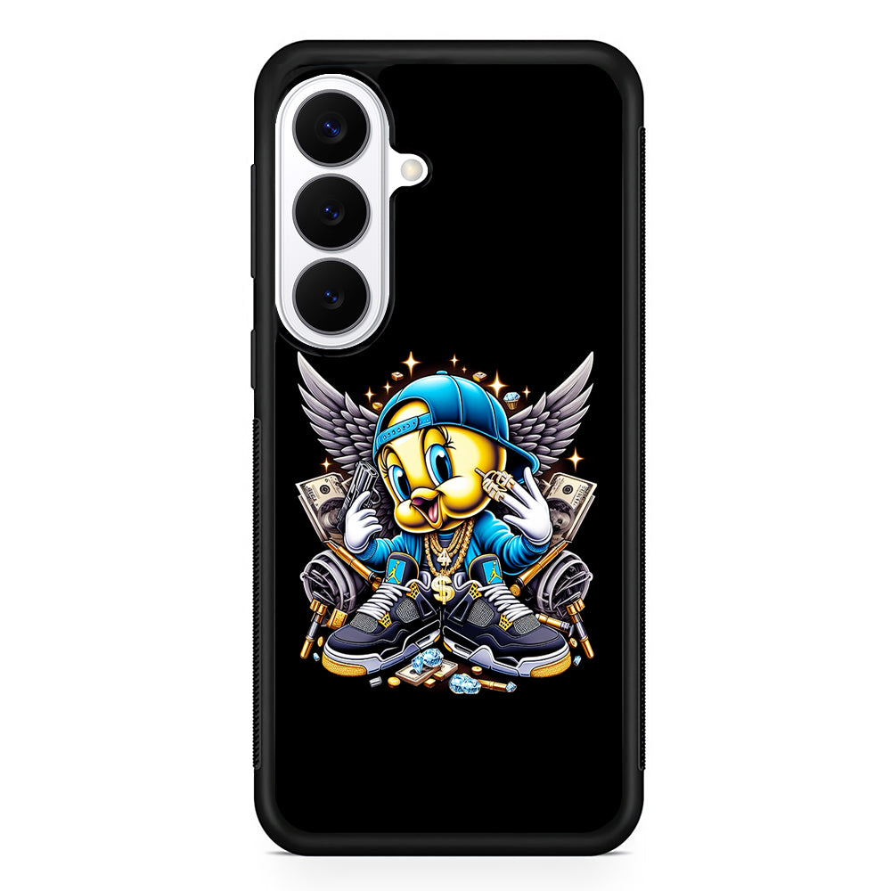 Tweety Bird Rich Samsung Galaxy S26 Plus Case | Slim Protective Cover for Samsung Galaxy S26 Plus