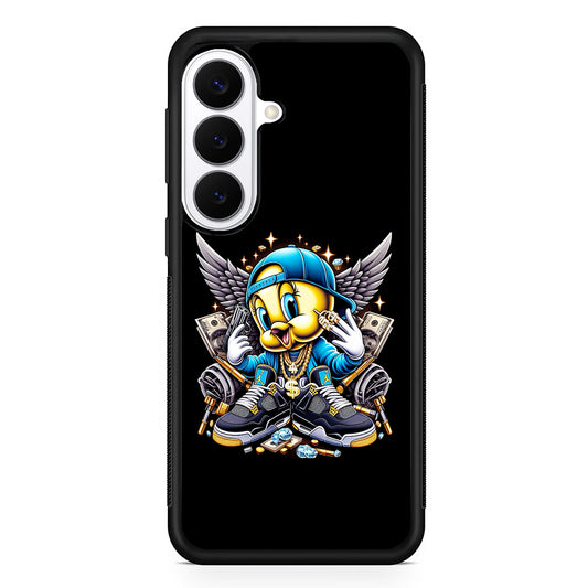 Tweety Bird Rich Samsung Galaxy S26 Plus Case | Slim Protective Cover for Samsung Galaxy S26 Plus