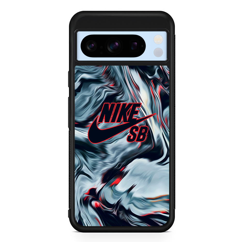 Nike SB Marble Google Pixel 8 Pro Case | Premium Protective Case for Google Pixel 8 Pro
