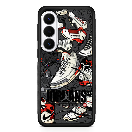 Air Jordan Play and Enjoy The Game Samsung Galaxy S26 Plus Case | Lightweight Protective Cover for Galaxy S26 Plus