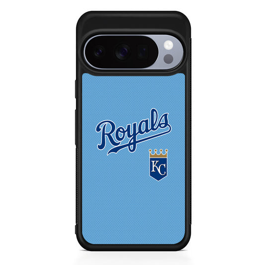 MLB Kansas City Royals Logo Google Pixel 10 Pro Case | Slim Google Pixel 10 Pro Rubber Case