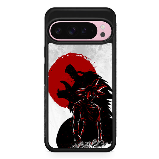 Dragon Ball Goku Red Moon Google Pixel 9 Pro XL Case | Protective Cover