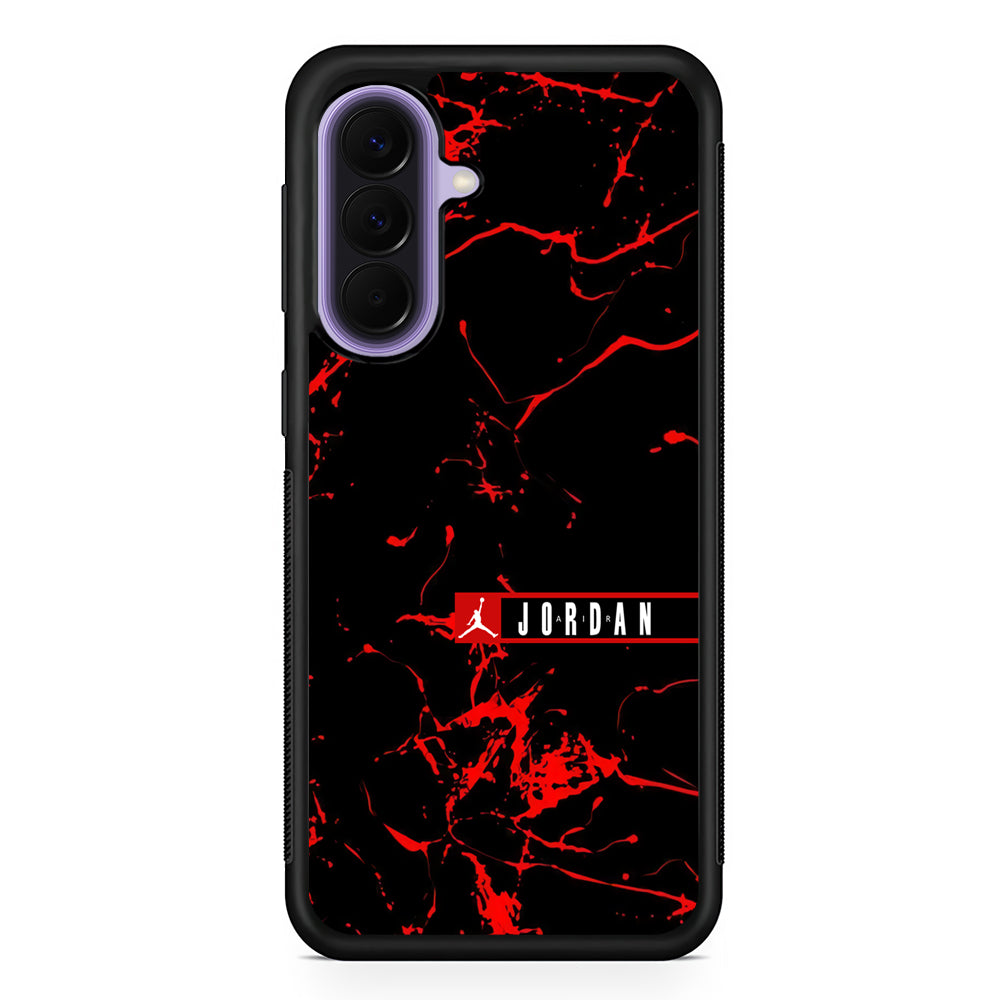 Air Jordan Root of Struggle Samsung Galaxy A57 Case | Slim Samsung Galaxy A57 Rubber Case