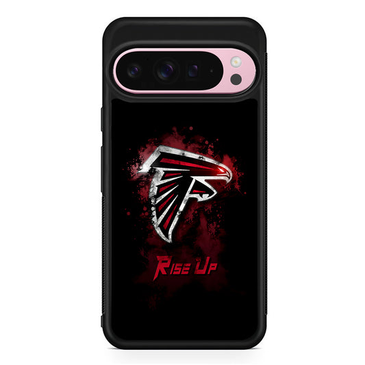 NFL Atlanta Falcons Rise Up Google Pixel 9 Pro XL Case | Protective Cover