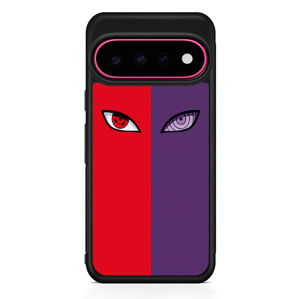 Naruto Sharingan and Rinnegan Google Pixel 11 Case | Slim Shockproof Cover