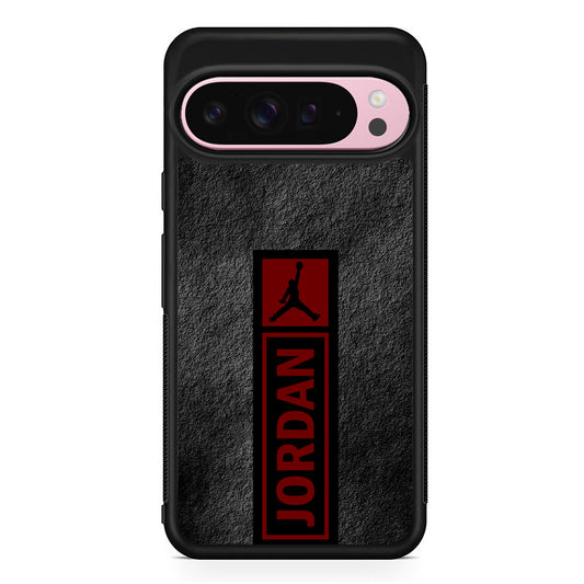 Air Jordan Grey Abstract Google Pixel 9 Pro XL Case | Protective Cover